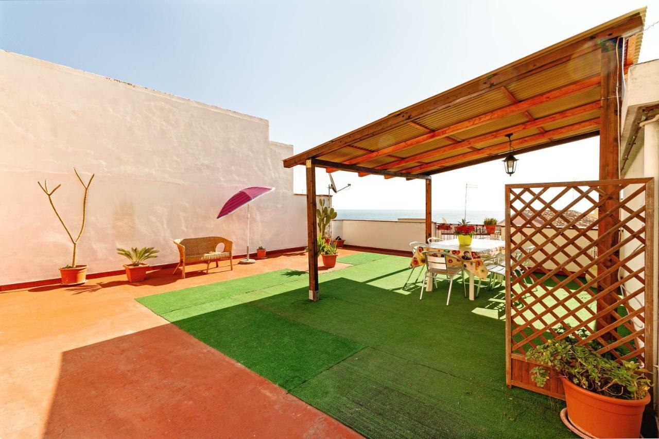 Seaview Terrace Sunny Apartment Giardini-Naxos Exterior foto