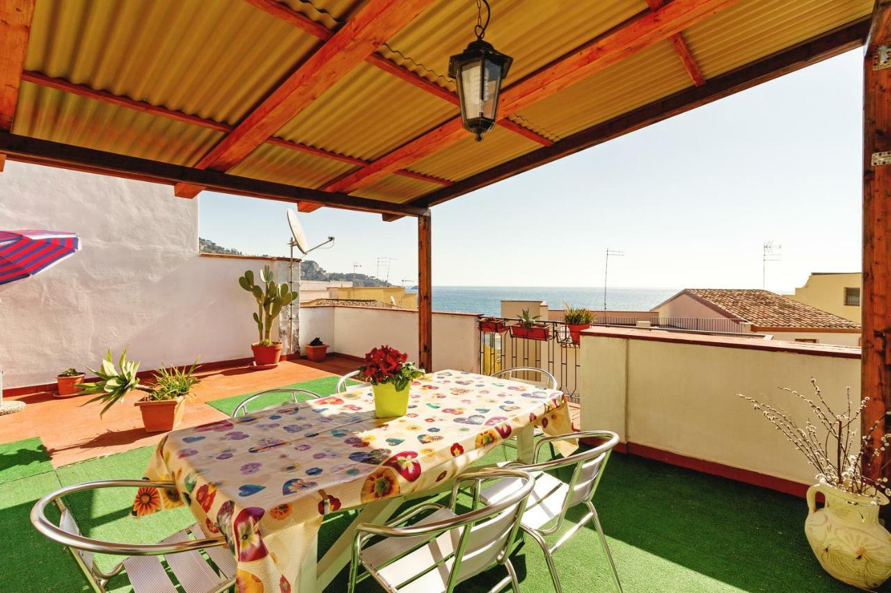 Seaview Terrace Sunny Apartment Giardini-Naxos Exterior foto