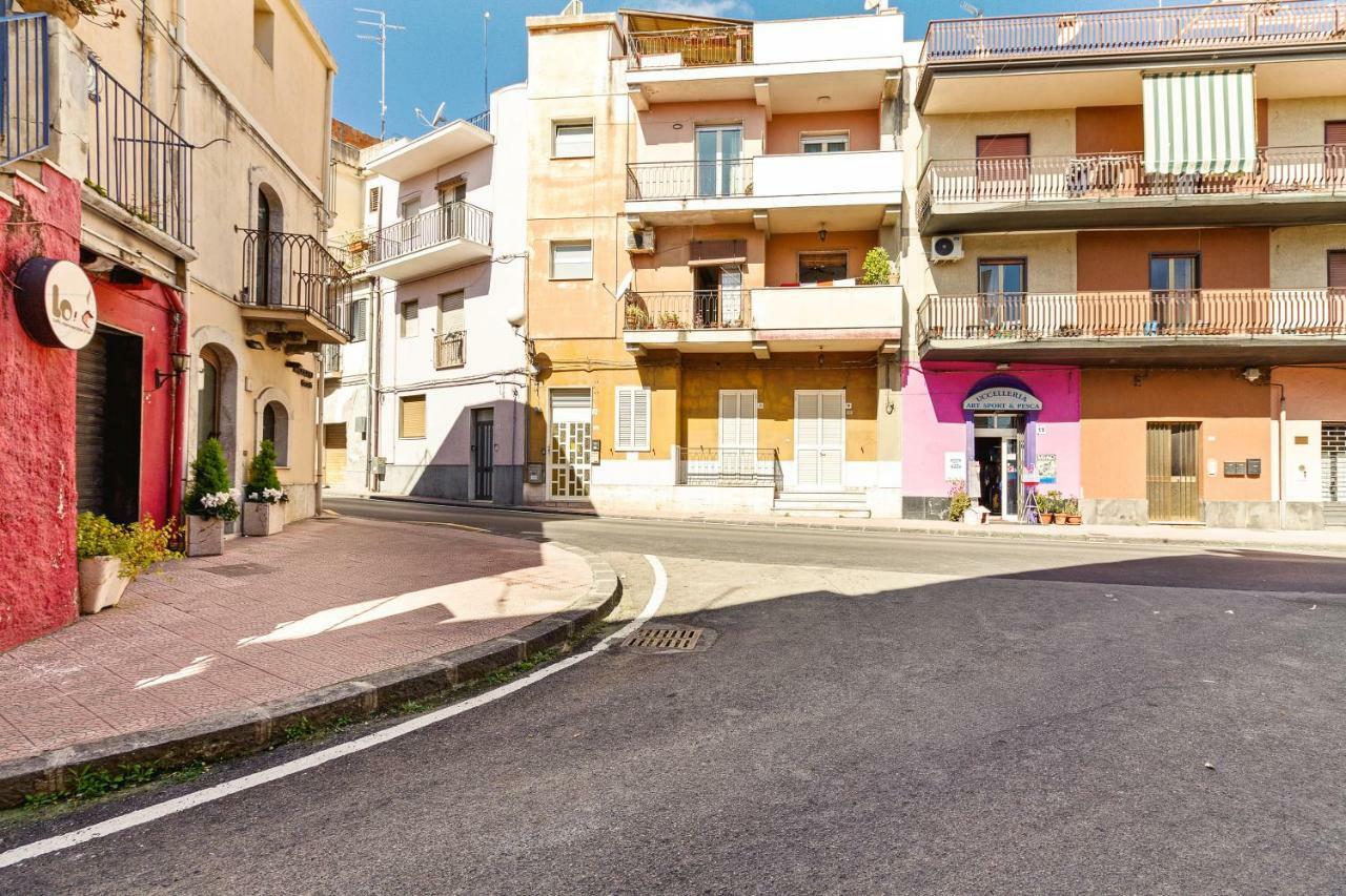 Seaview Terrace Sunny Apartment Giardini-Naxos Exterior foto