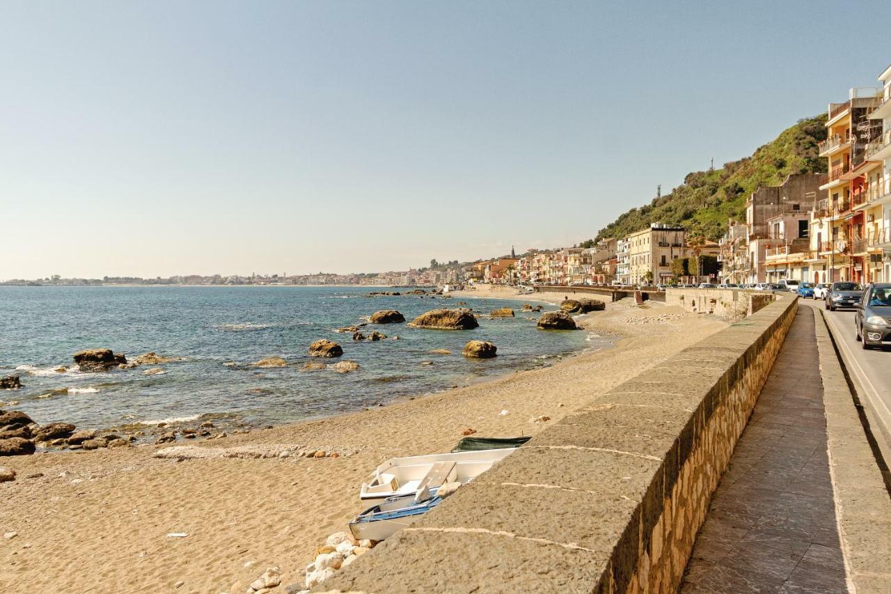 Seaview Terrace Sunny Apartment Giardini-Naxos Exterior foto